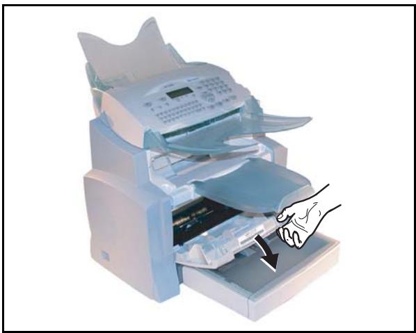 SAGEM AGORIS 4640 - Remplacement de la cartouche tambour - 1