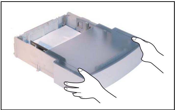 SAGEM AGORIS 4640 - Installation du BAC PAPIER supplémentaire (en OPTION) - 4