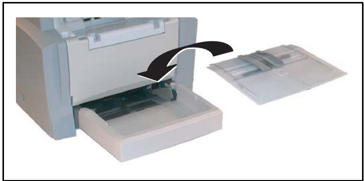 SAGEM AGORIS 4640 - Papiers acceptés par l'imprimante : - 1