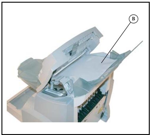 SAGEM AGORIS 4640 - Bourrage papier du scanner - 2