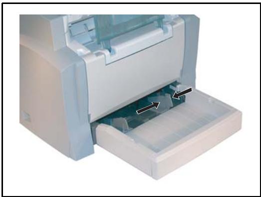 SAGEM AGORIS 4640 - Chargement du PAPIER - 1