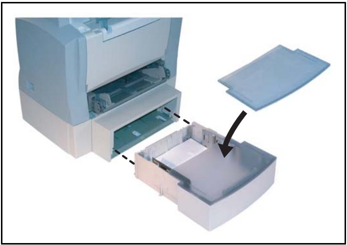 SAGEM AGORIS 4640 - Installation du BAC PAPIER supplémentaire (en OPTION) - 3