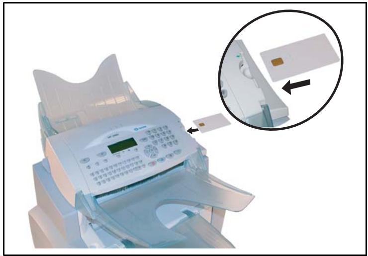 SAGEM AGORIS 4640 - MAR 02 AVR 13:39 Inserer la CARTE - 1