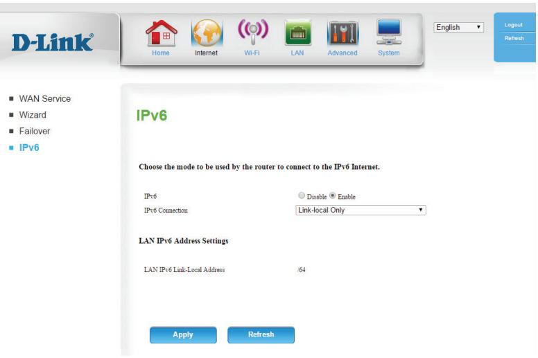 D-LINK DWR-953 - IPV6 - 1