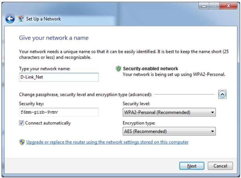 D-LINK DWR-953 - WPA/WPA2 - 17