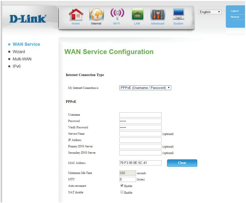 D-LINK DWR-953 - PppoE - 1