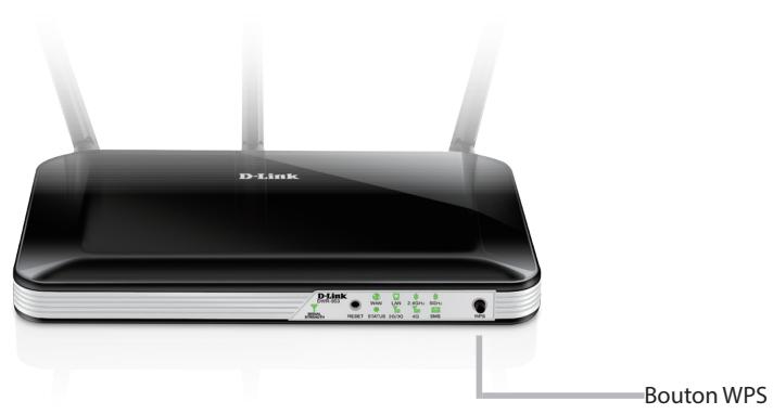 D-LINK DWR-953 - Bouton WPS - 1