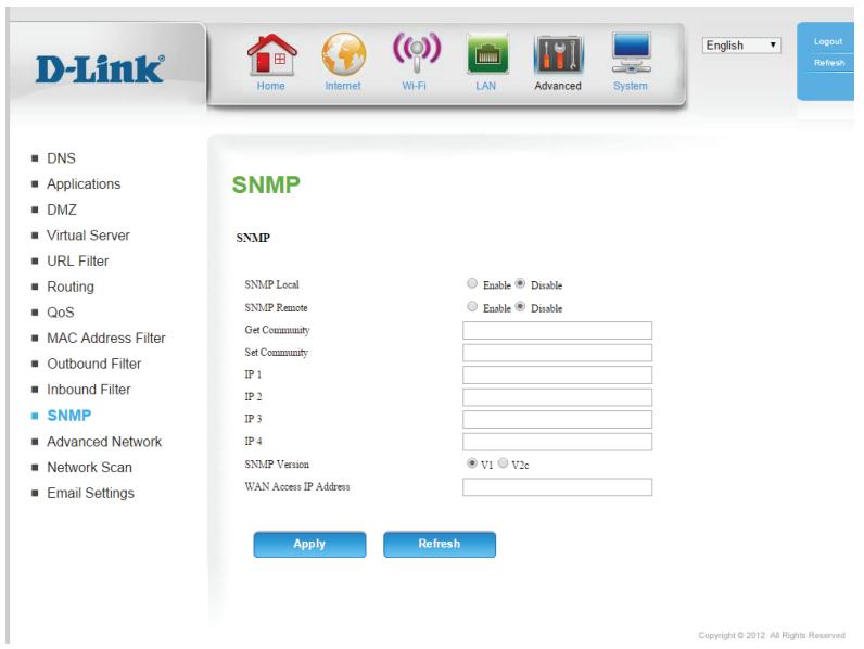 D-LINK DWR-953 - Filtre entrant - 2