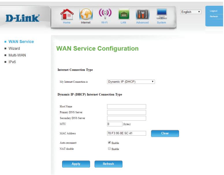 D-LINK DWR-953 - Service de réseau étendu - 1