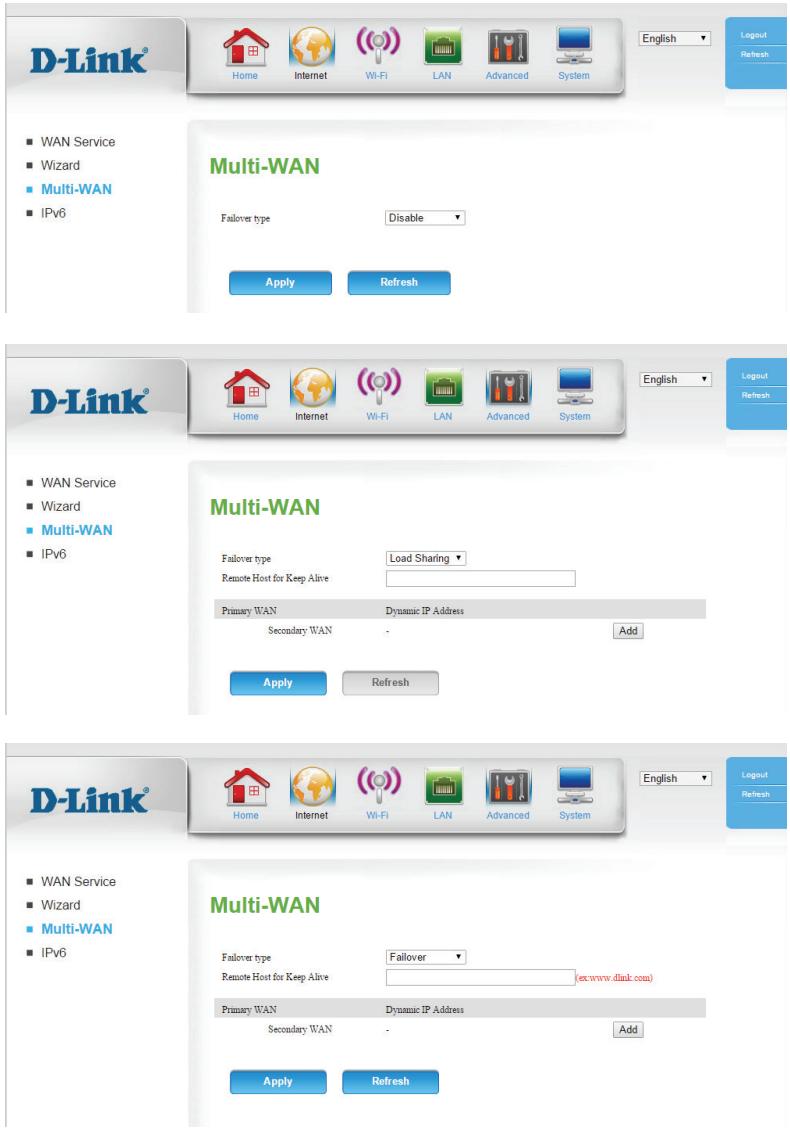 D-LINK DWR-953 - Multiréseaux étendus - 1