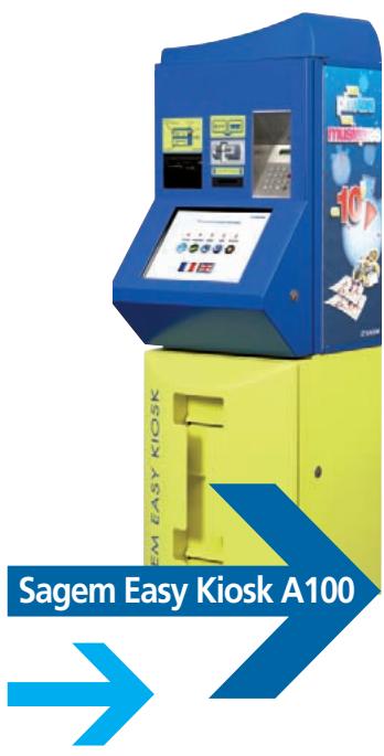 SAGEM EASY KIOSK A100 - Specifications techniques - 2