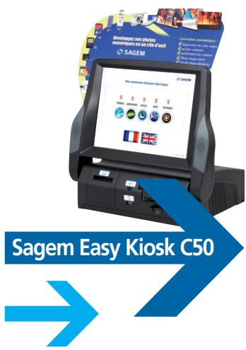 SAGEM EASY KIOSK A100 - Specifications techniques - 1