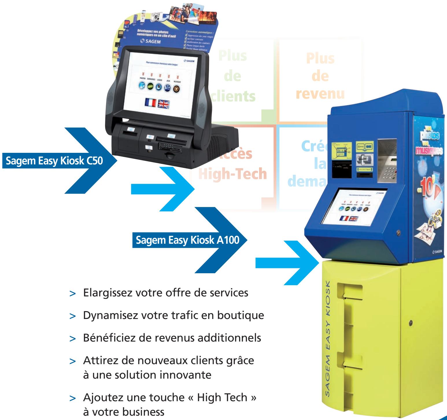 SAGEM EASY KIOSK A100 - 1