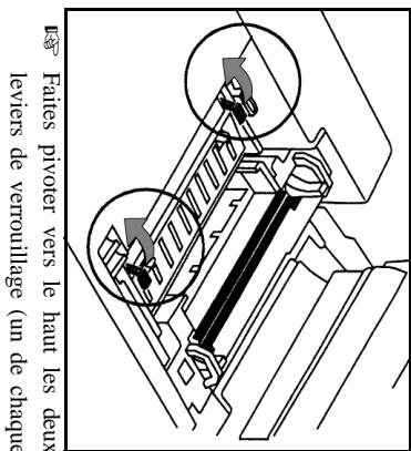 SAGEM MF 3850 MF 3830 - Mise en place de la cartouche OPC - 1