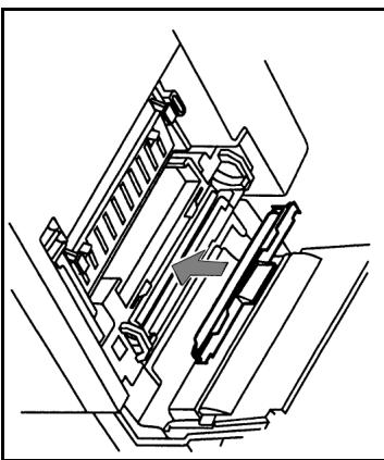 SAGEM MF 3850 MF 3830 - Mise en place de la cartouche d'huile et du rouleau nettoyeur - 1