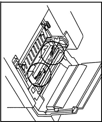 SAGEM MF 3850 MF 3830 - Mise en place de la cartouche d'huile et du rouleau nettoyeur - 2