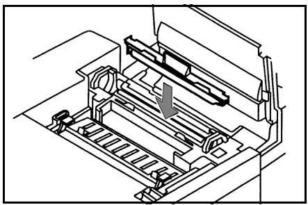 SAGEM MF 3850 MF 3830 - Remplacement de la cartouche d'huile et du rouleau nettoyeur - 4
