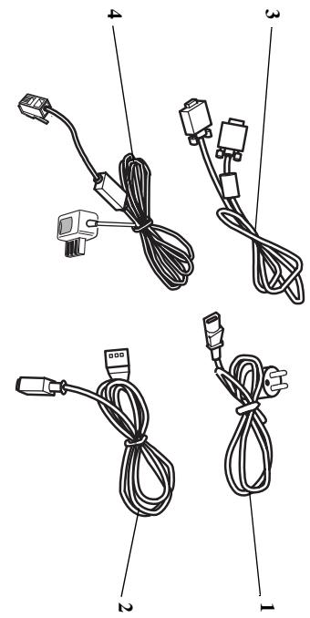 SAGEM MF 3850 MF 3830 - Mise en place des éléments amovibles - 4