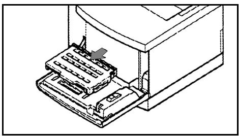 SAGEM MF 3850 MF 3830 - Nettoyage du rouleau de développement - 3