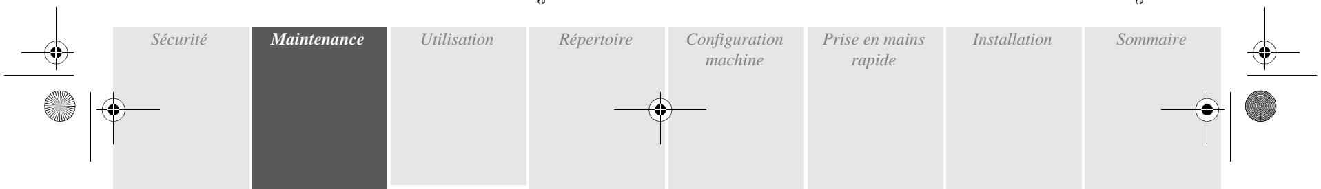 SAGEM MF 3850 MF 3830 - Remplacement des cartouches toner - 1