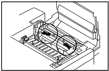 SAGEM MF 3850 MF 3830 - Remplacement de la cartouche d'huile et du rouleau nettoyeur - 1