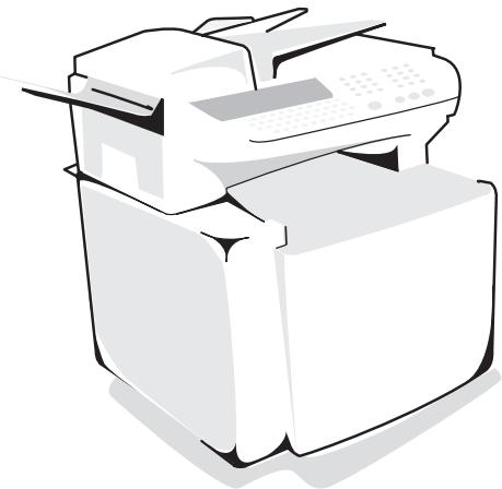 SAGEM MF 3850 MF 3830 - Émission pour dépôt dans une BAL d'un fax distant - 7
