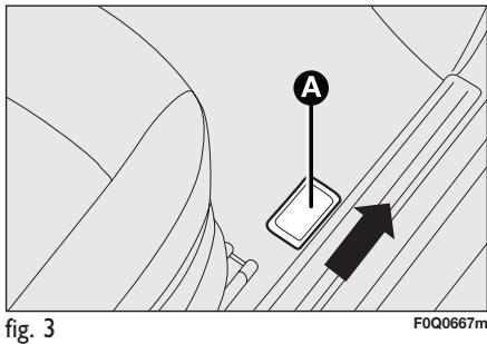 FIAT BRAVO - PLAQUE Recapitulative des donnees d'identification - 1