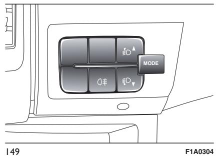 FIAT DUCATO - Boutons de commande - 1