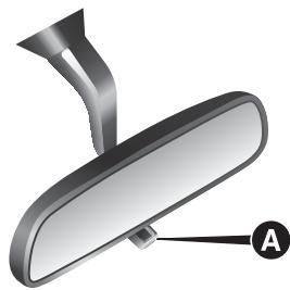 FIAT DUCATO - Retroviseur d'habitacle - 1