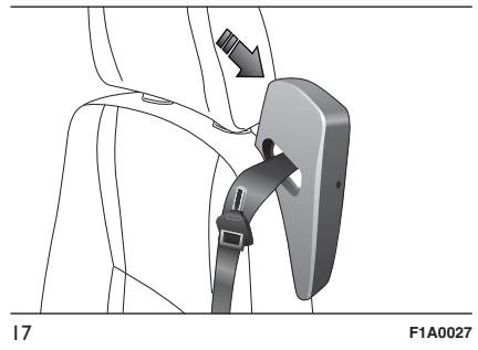 FIAT DUCATO - Siège pivotant avec ceinture de sécurité - 2