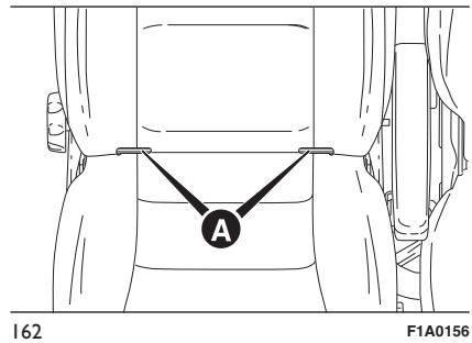 FIAT DUCATO - Pre-équipement pour le montage du siège ENFANT « ISOFIX universel » - 2