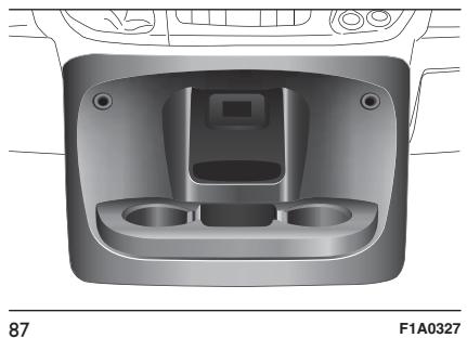 FIAT DUCATO - Porte-gobelets / porte-canettes / porte-bouteilles sur la planche de BORD - 1