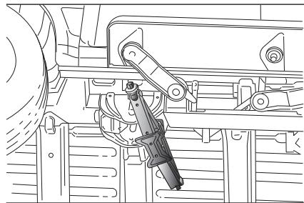 FIAT DUCATO - Procédure au remplacement d'une roue en agissant comme suit : - 2