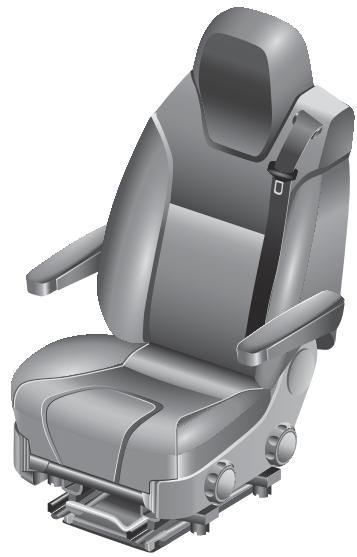 FIAT DUCATO - Siège captain CHAIR - 1