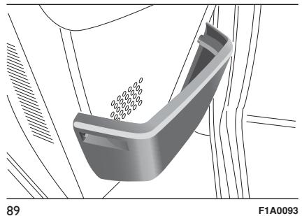 FIAT DUCATO - Compartiments de rangement des PORTES - 1