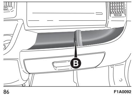 FIAT DUCATO - Compartiment vide-poches - 2