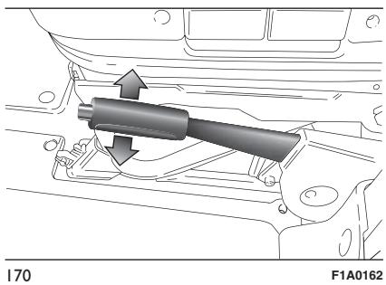 FIAT DUCATO - FREIN à MAIN - 1
