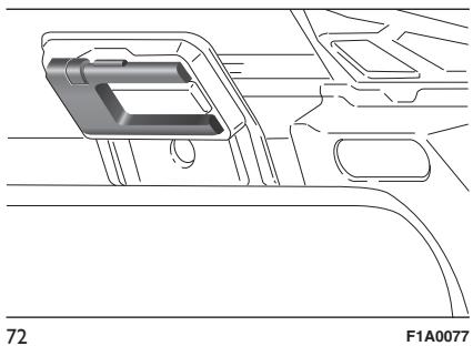 FIAT DUCATO - Plafonnier amovible - 1