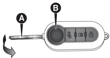 FIAT DUCATO - Clé avec telecommande - 1