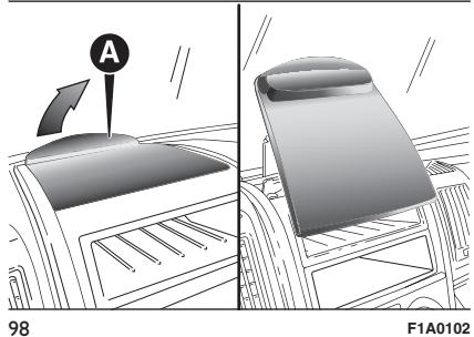 FIAT DUCATO - Tablette/pupitre - 2