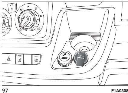 FIAT DUCATO - Prise de courant - 2
