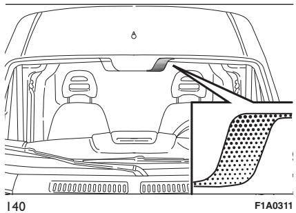 FIAT DUCATO - Pre-équipement montage telepass sur pare-brise réfléchissant - 2