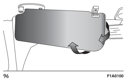 FIAT DUCATO - Pare-soleil - 1