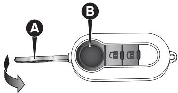 FIAT DUCATO - Clé avec telecommande - 11