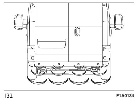 FIAT DUCATO - Capteurs de stationnement - 1
