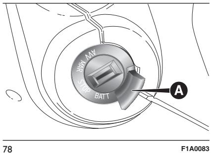 FIAT DUCATO - Function débranchement batterie (sectionneur) - 2