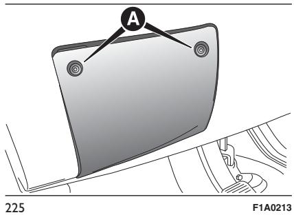 FIAT DUCATO - Centrale sur la planche de bord - 1