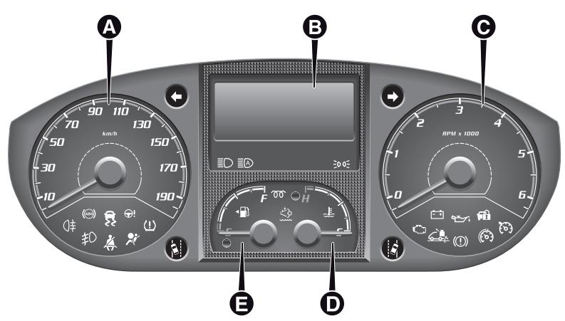 FIAT DUCATO - Versions avec écran multifonction reconfigurable - 1