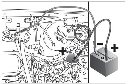 FIAT DUCATO - Démarrage avec batterie d'appoint - 3