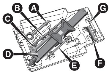 FIAT DUCATO - Procédure au remplacement d'une roue en agissant comme suit : - 1